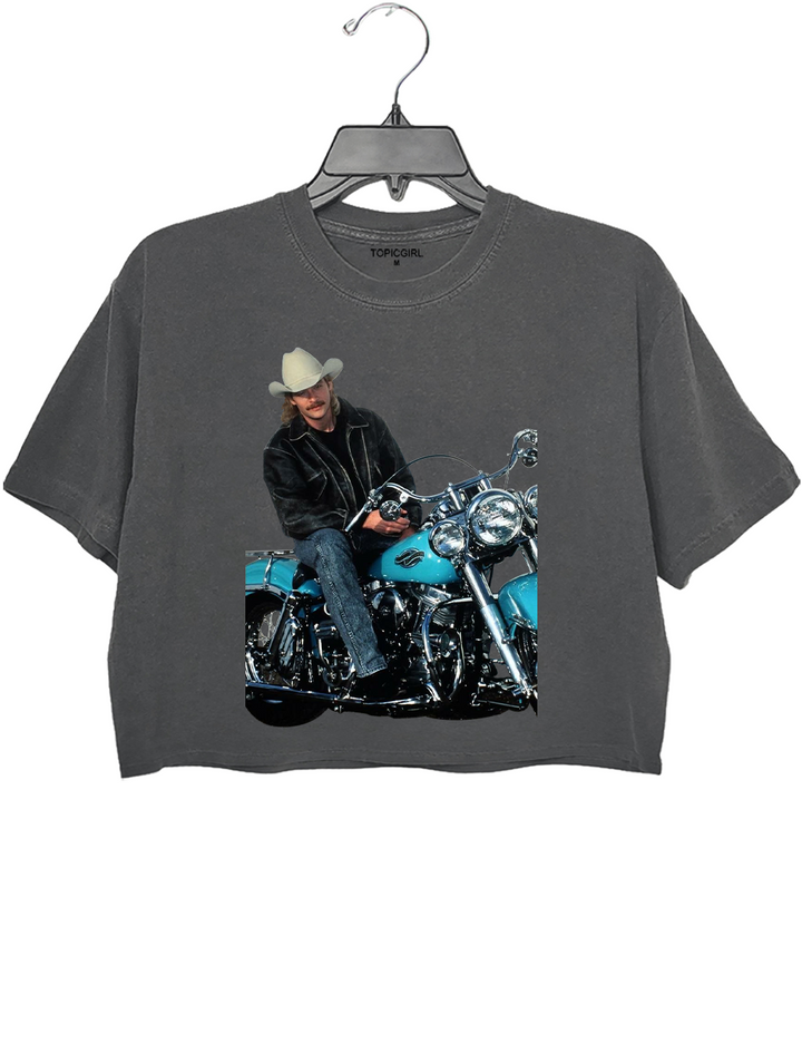 Alan Jackson Crop Top