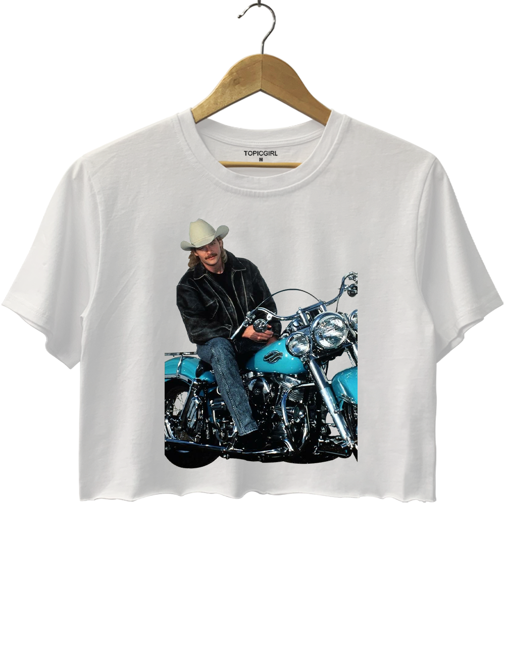 Alan Jackson Crop Top