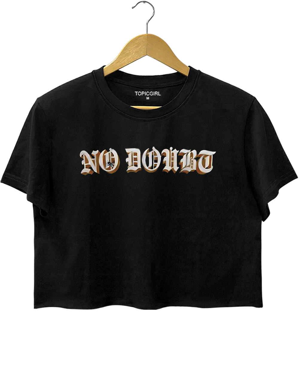 No Doubt Crop Top