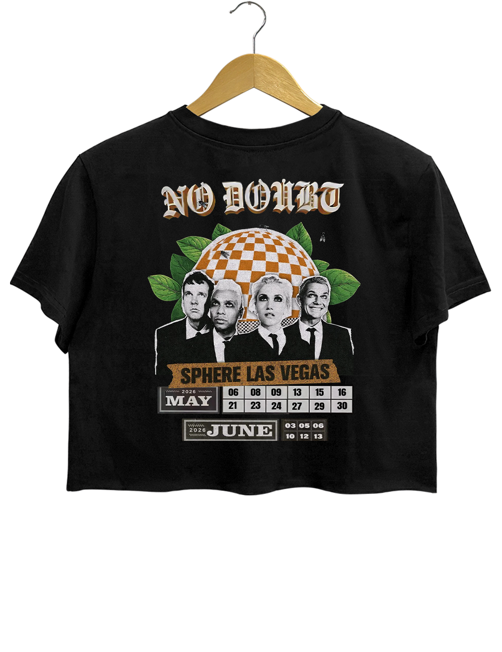 No Doubt Crop Top