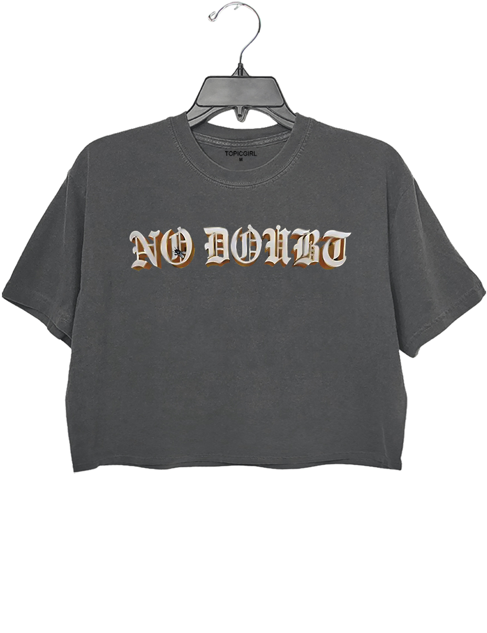 No Doubt Crop Top