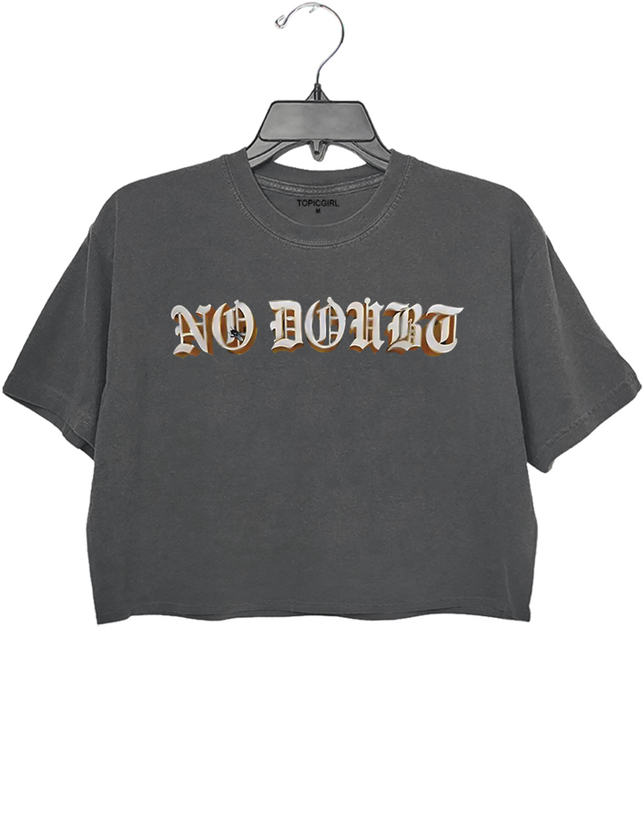 No Doubt Crop Top