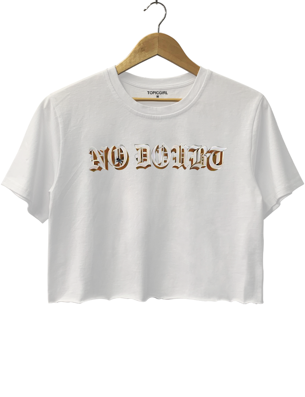 No Doubt Crop Top