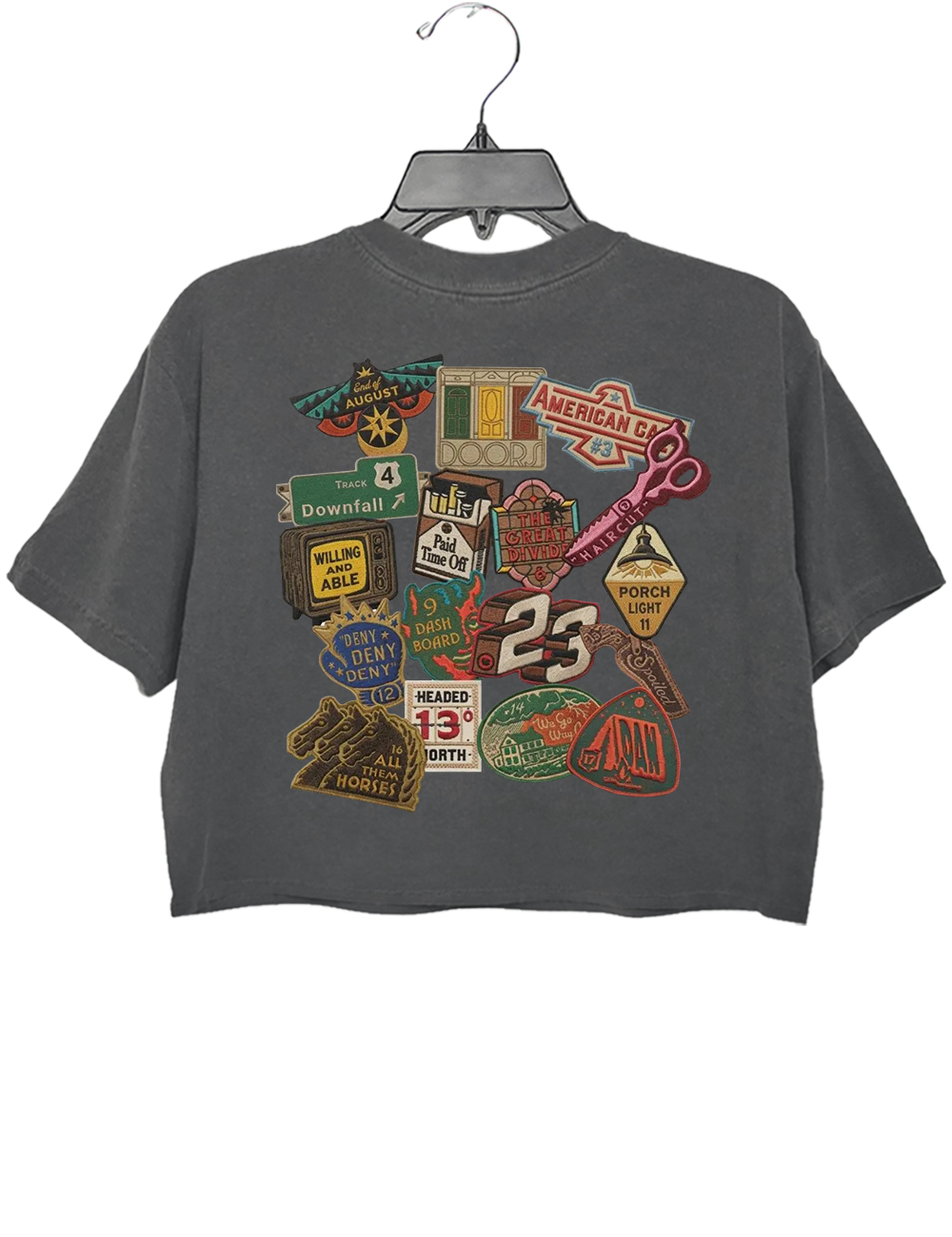 Noah Kahan The Divide Crop Top