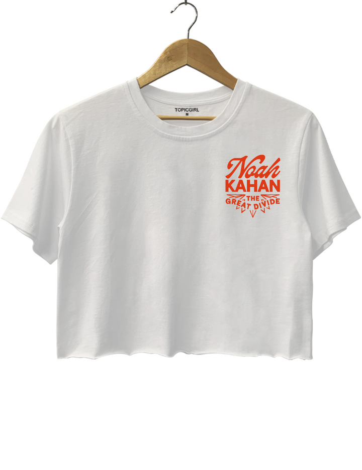 Noah Kahan The Divide Crop Top