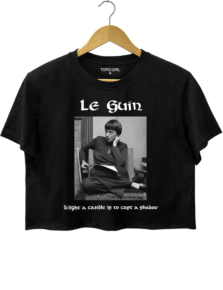 Ursula K Le Guin Crop Top