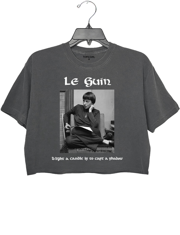 Ursula K Le Guin Crop Top