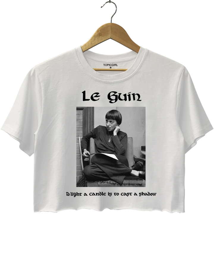 Ursula K Le Guin Crop Top