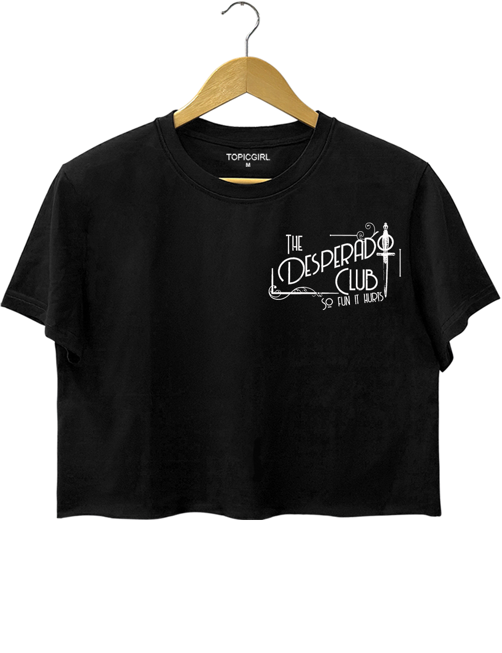 The Desperado Club Mama needs a night off tee Dungeon Crawler Carl Crop Top