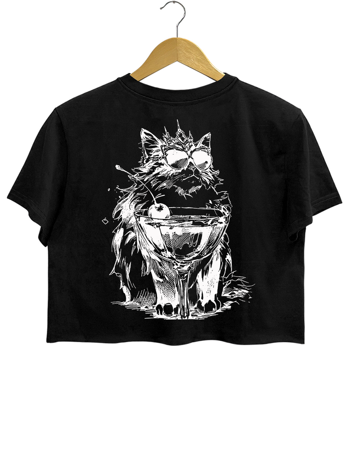 The Desperado Club Mama needs a night off tee Dungeon Crawler Carl Crop Top