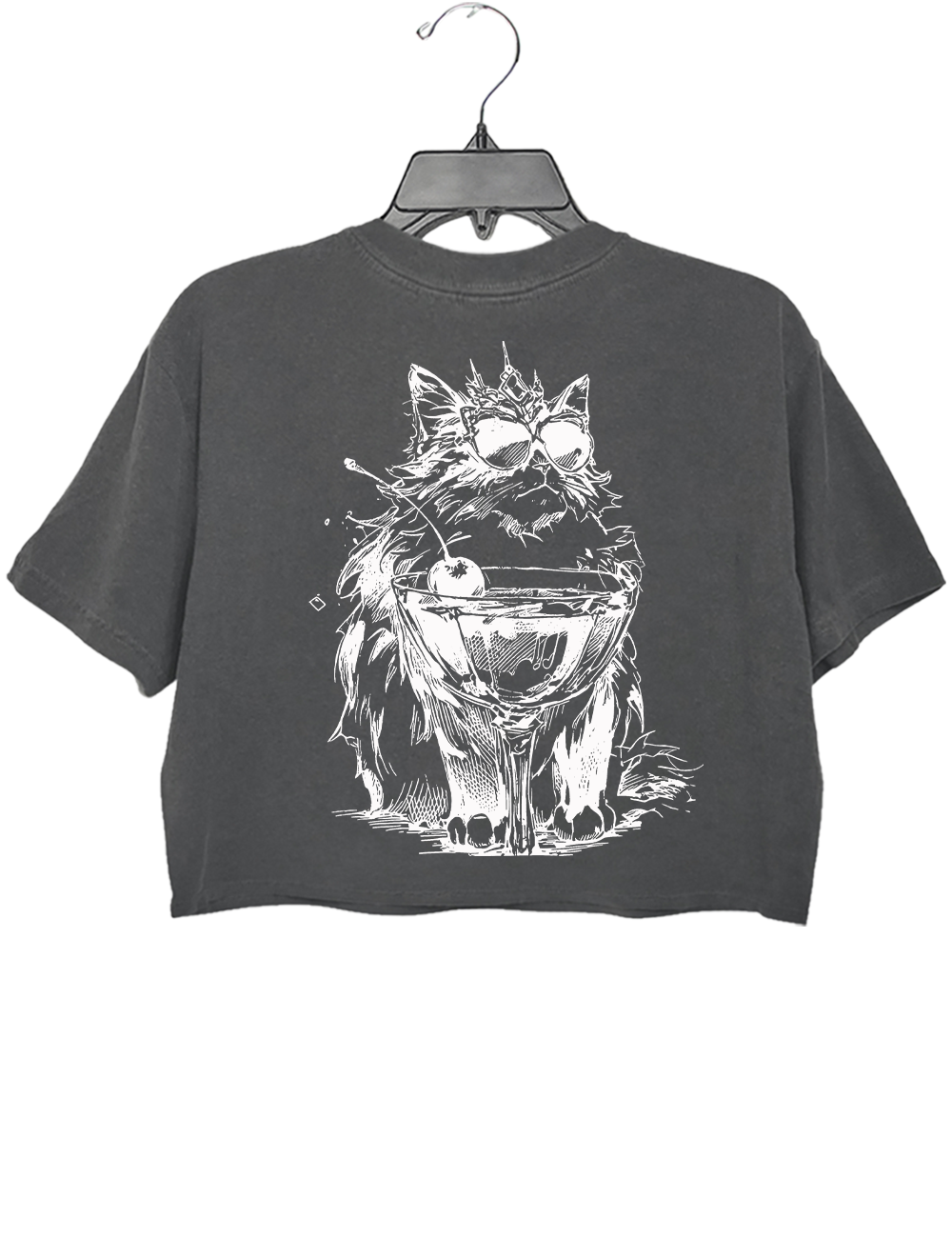 The Desperado Club Mama needs a night off tee Dungeon Crawler Carl Crop Top