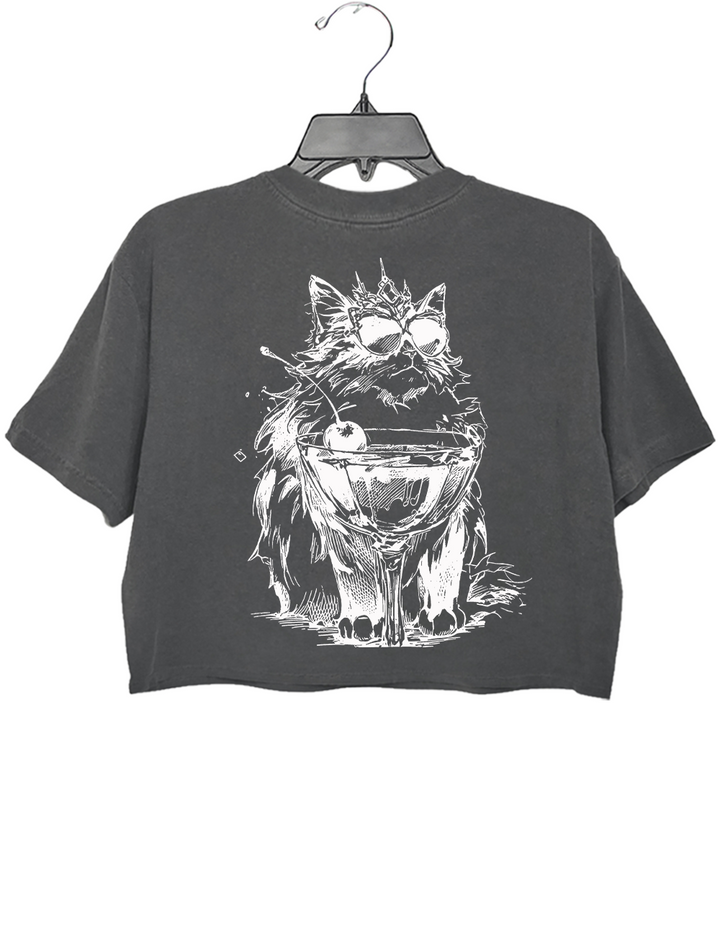 The Desperado Club Mama needs a night off tee Dungeon Crawler Carl Crop Top