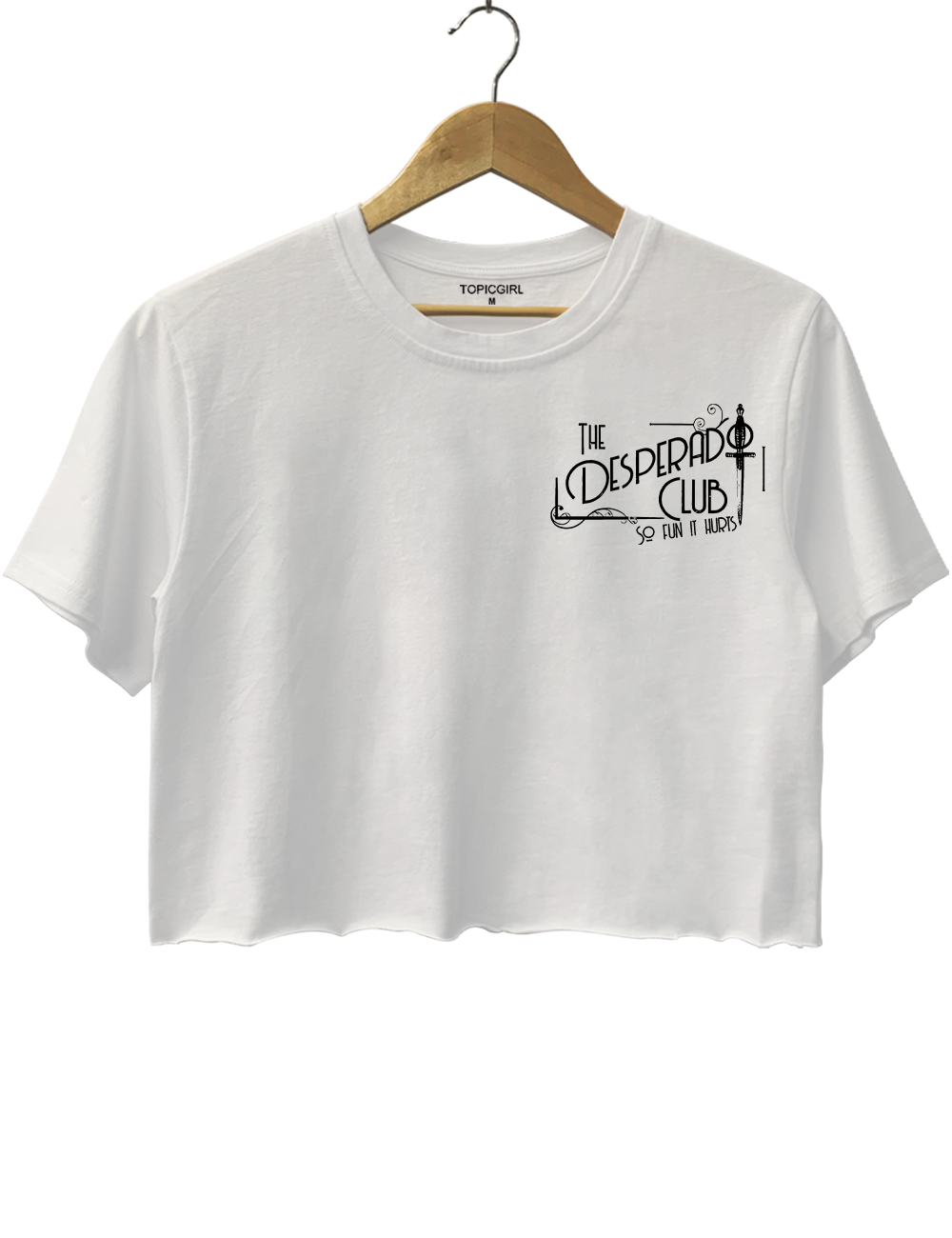 The Desperado Club Mama needs a night off tee Dungeon Crawler Carl Crop Top