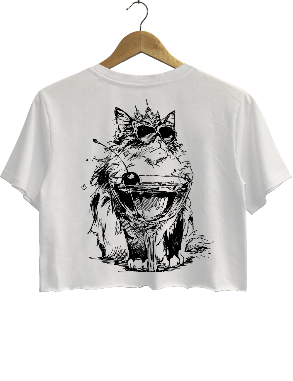 The Desperado Club Mama needs a night off tee Dungeon Crawler Carl Crop Top
