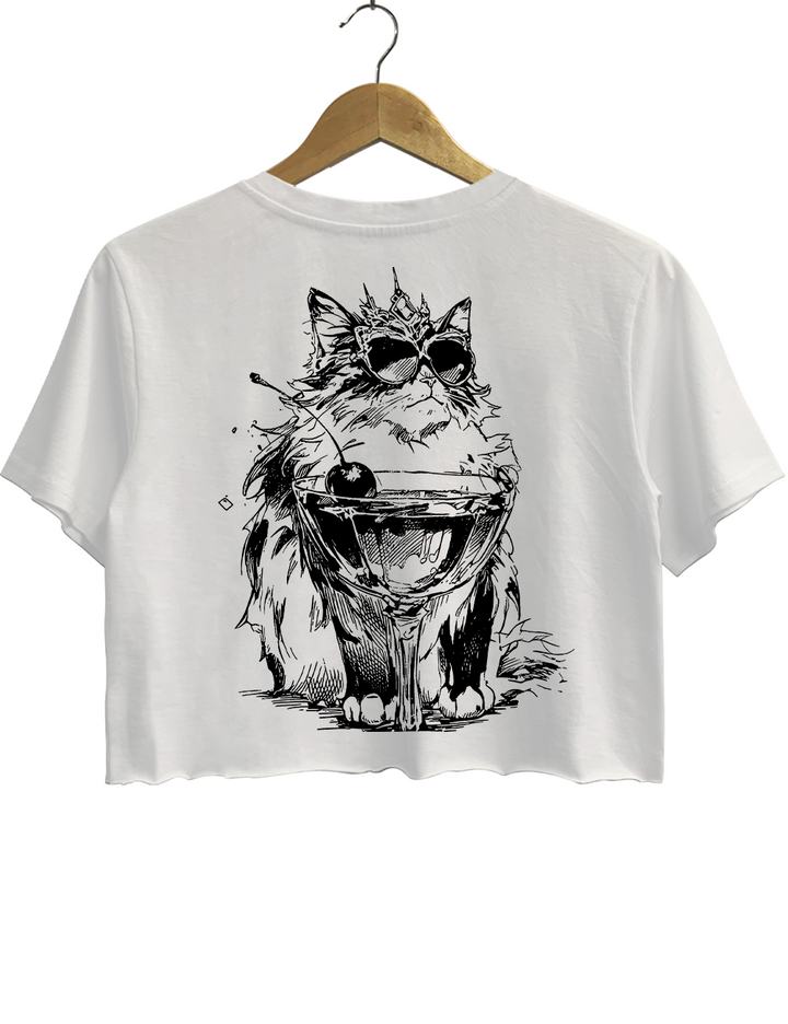 The Desperado Club Mama needs a night off tee Dungeon Crawler Carl Crop Top