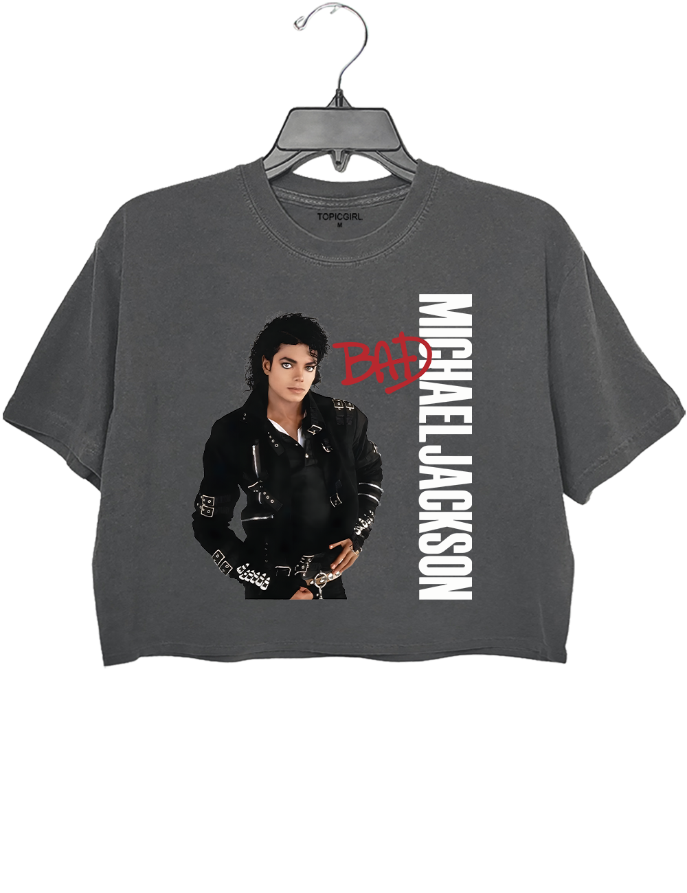 Michael Jackson Bad Crop Top