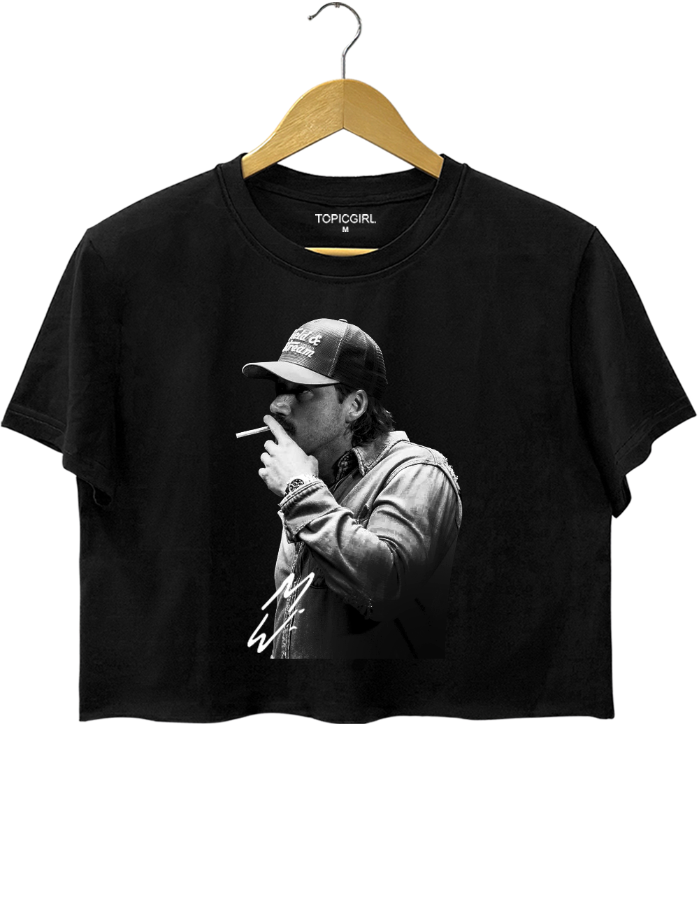 Morgan Wallen Vintage Tour Crop Top
