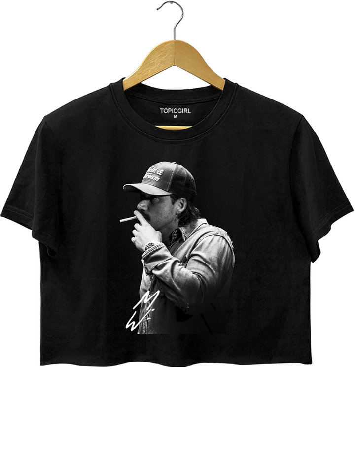 Morgan Wallen Vintage Tour Crop Top