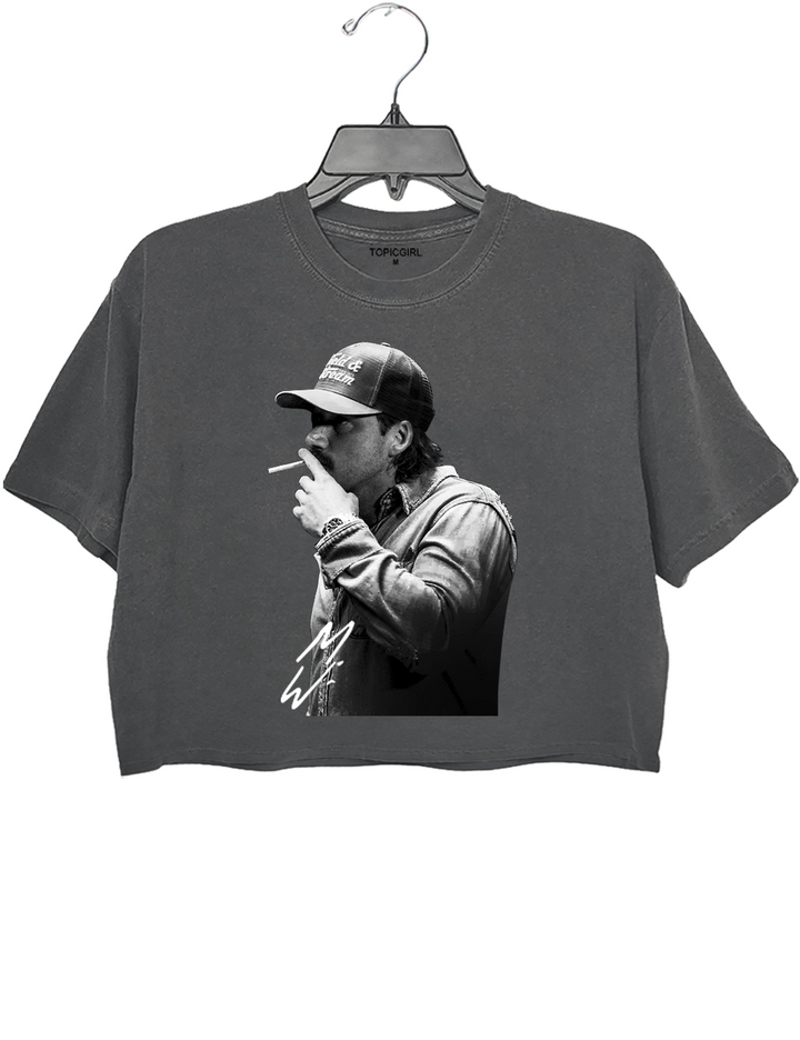Morgan Wallen Vintage Tour Crop Top