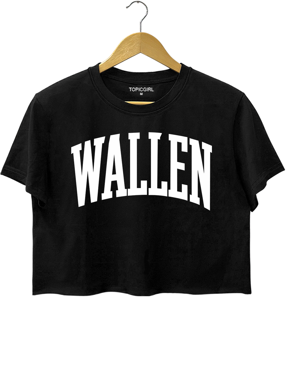 Country Concert Morgan Wallen Crop Top