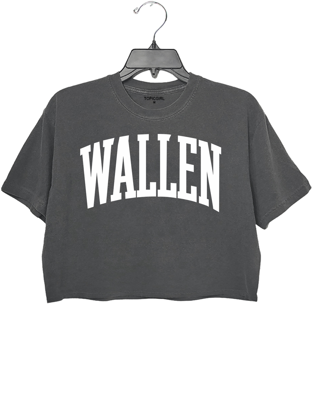 Country Concert Morgan Wallen Crop Top