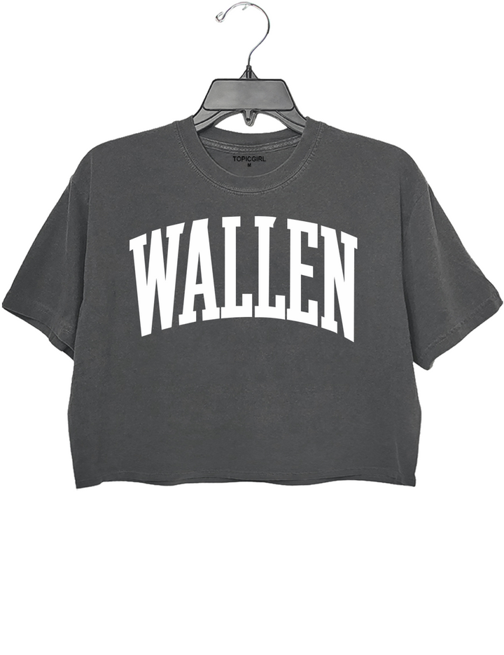 Country Concert Morgan Wallen Crop Top