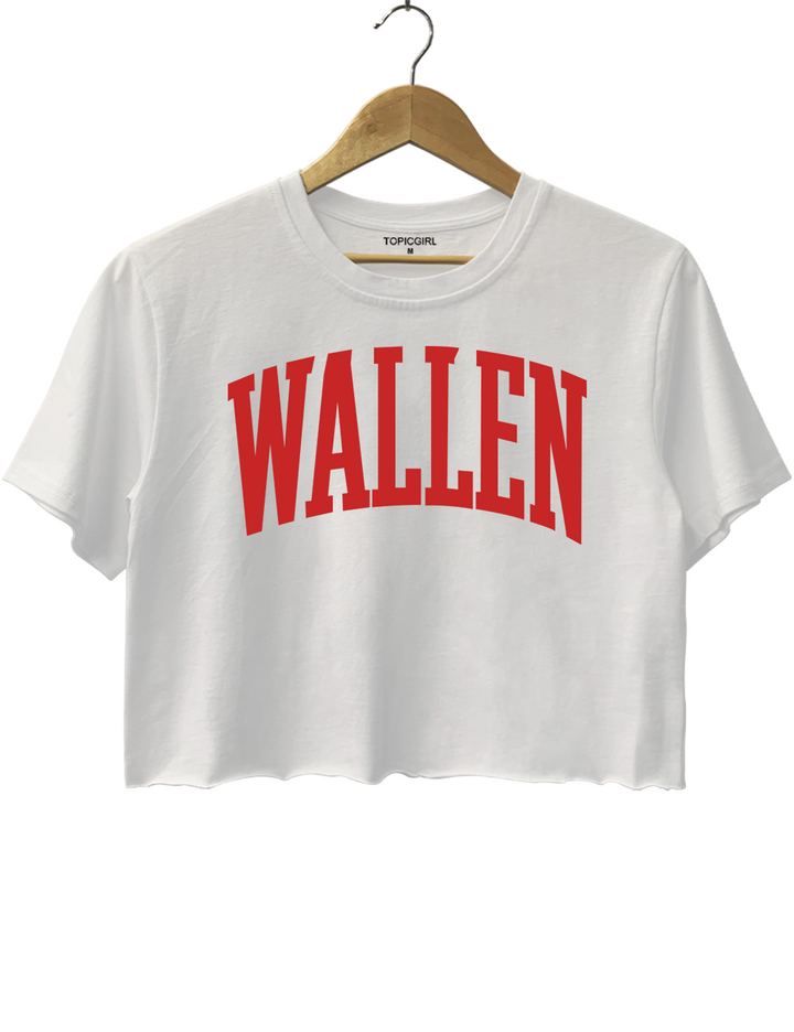 Country Concert Morgan Wallen Crop Top