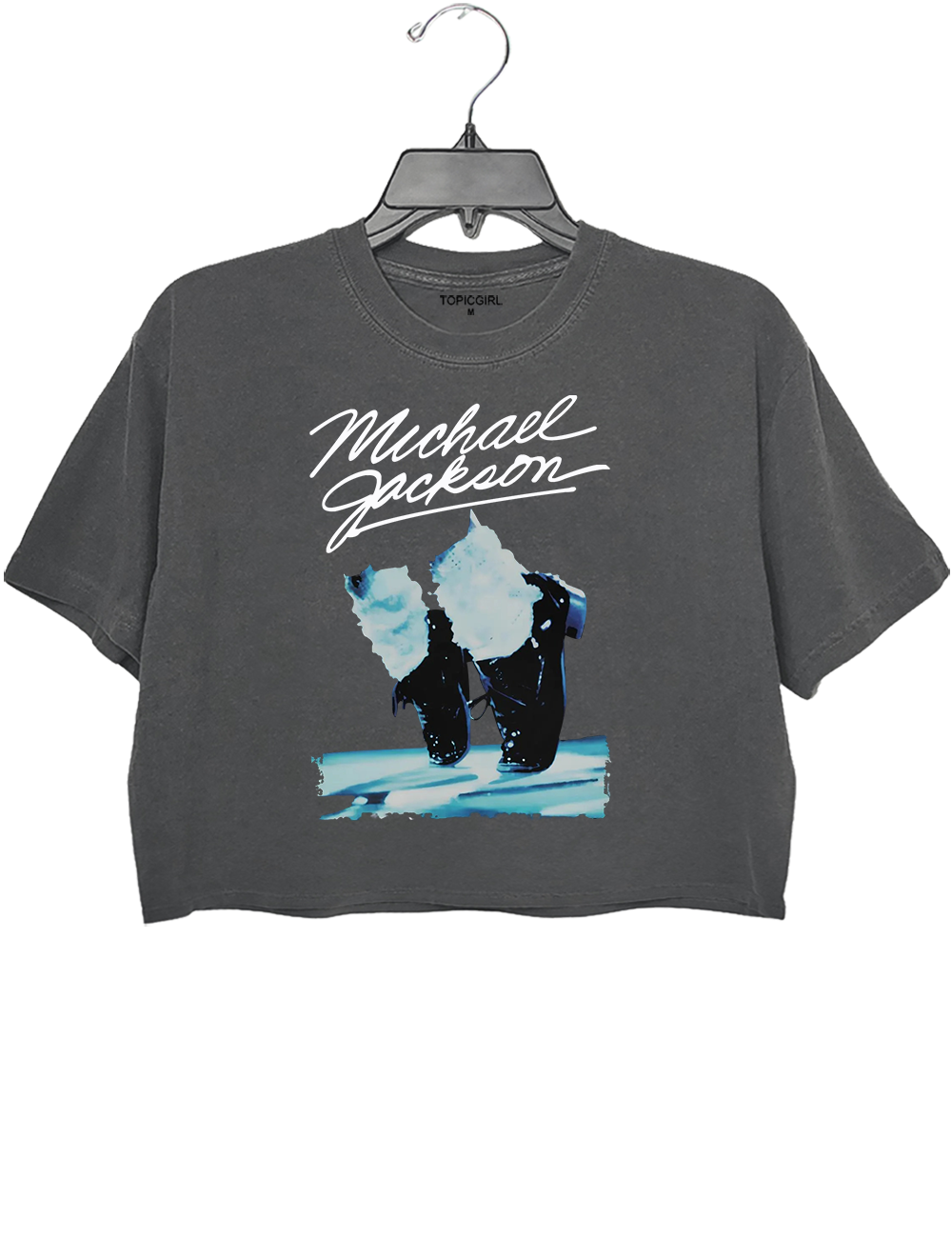 90s Vintage Michael Jackson Crop Top