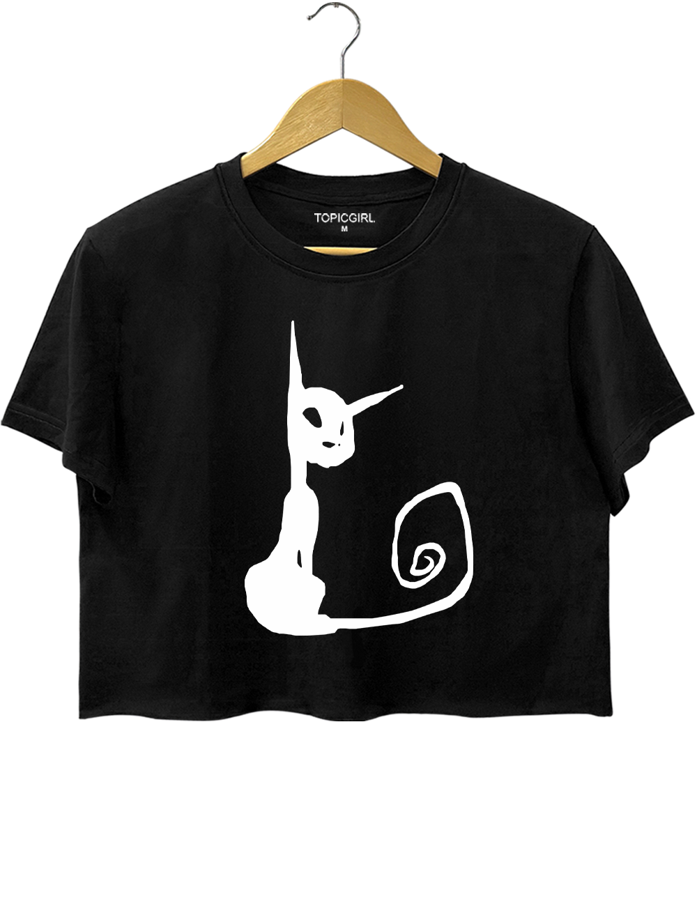 Y2K Mazzy Star Crop Top