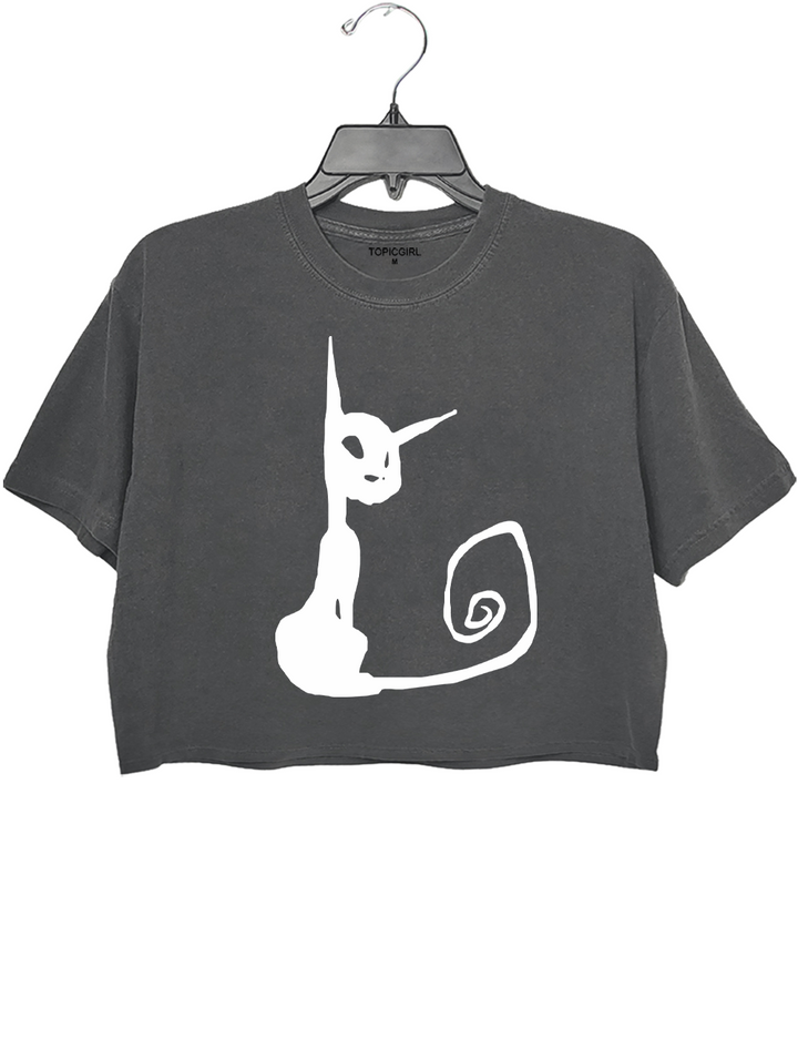 Y2K Mazzy Star Crop Top