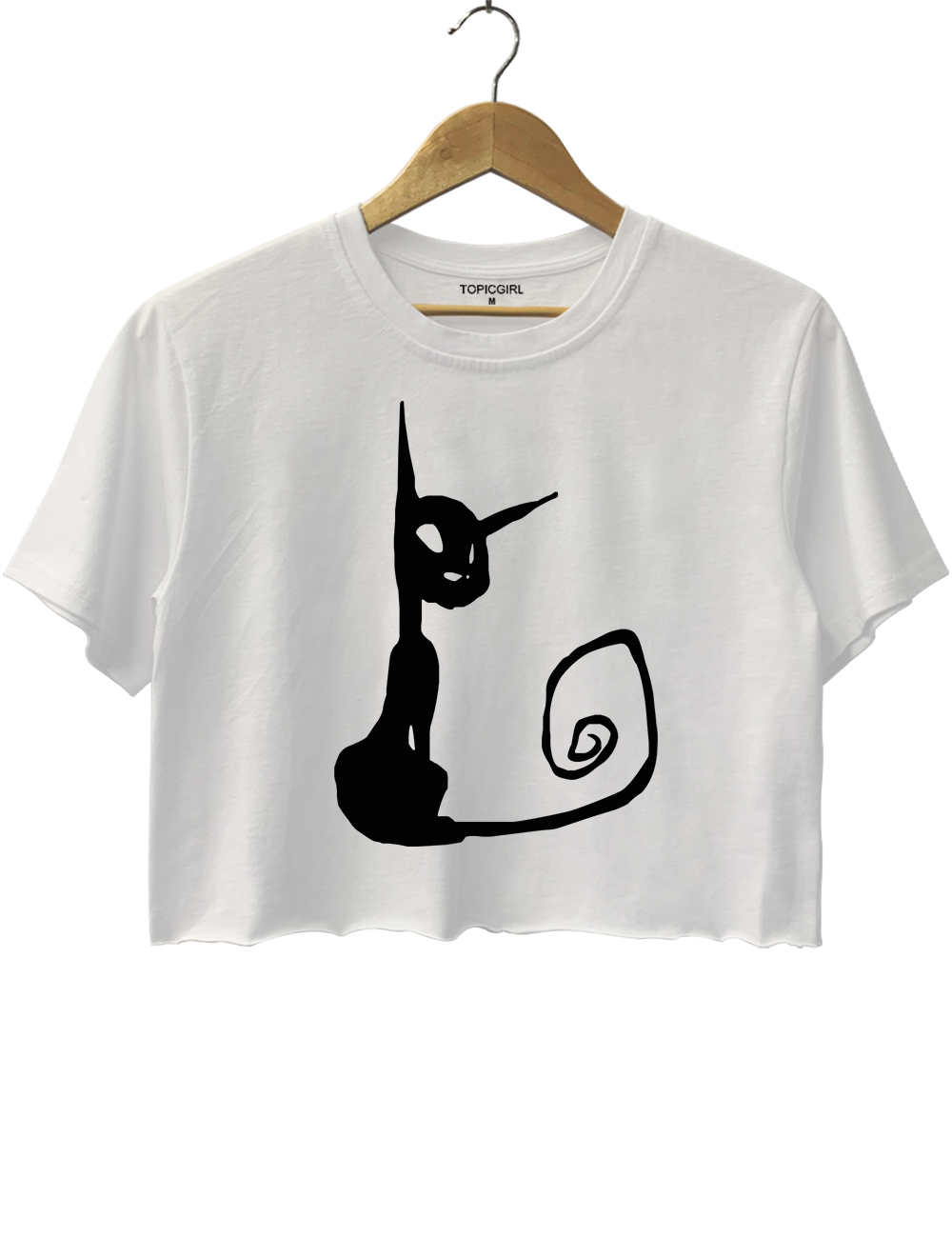 Y2K Mazzy Star Crop Top