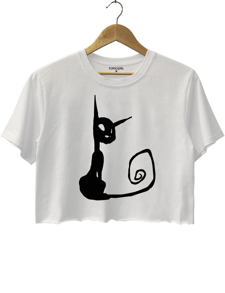 Y2K Mazzy Star Crop Top