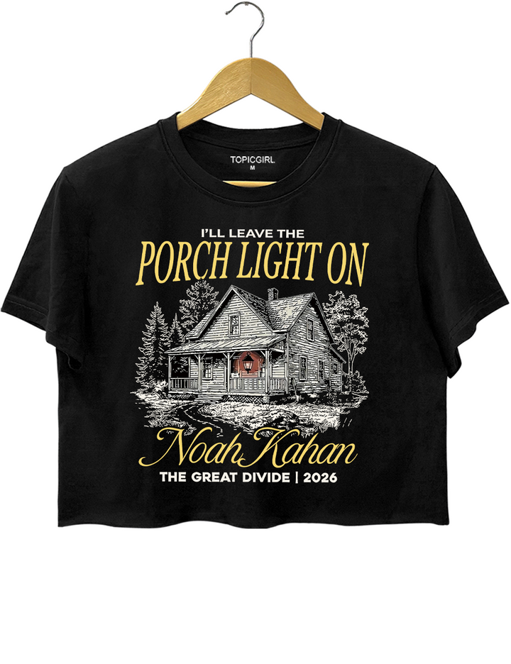 Noah Kahan The Divide Tour Crop Top