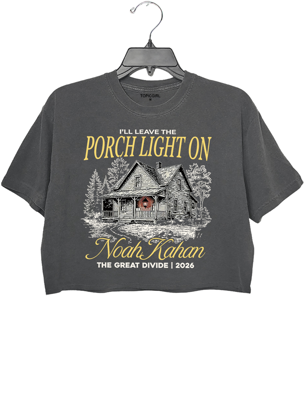 Noah Kahan The Divide Tour Crop Top