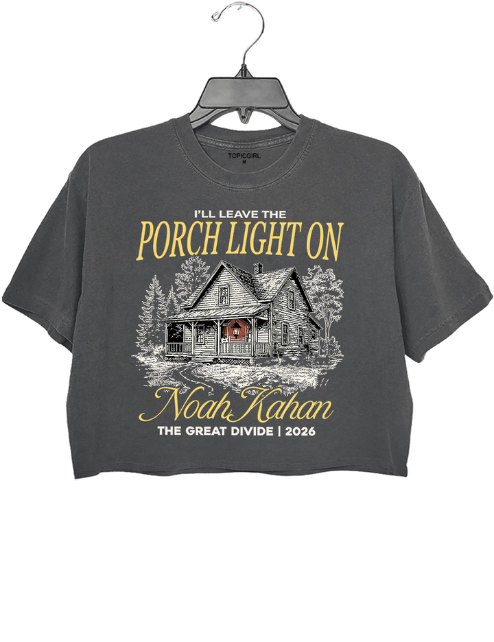 Noah Kahan The Divide Tour Crop Top