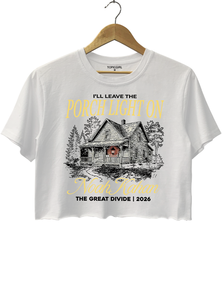 Noah Kahan The Divide Tour Crop Top
