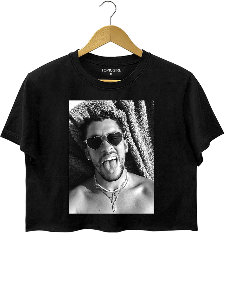 Bad Bunny Crop Top