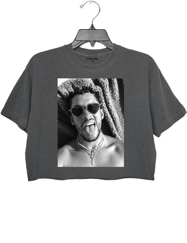 Bad Bunny Crop Top