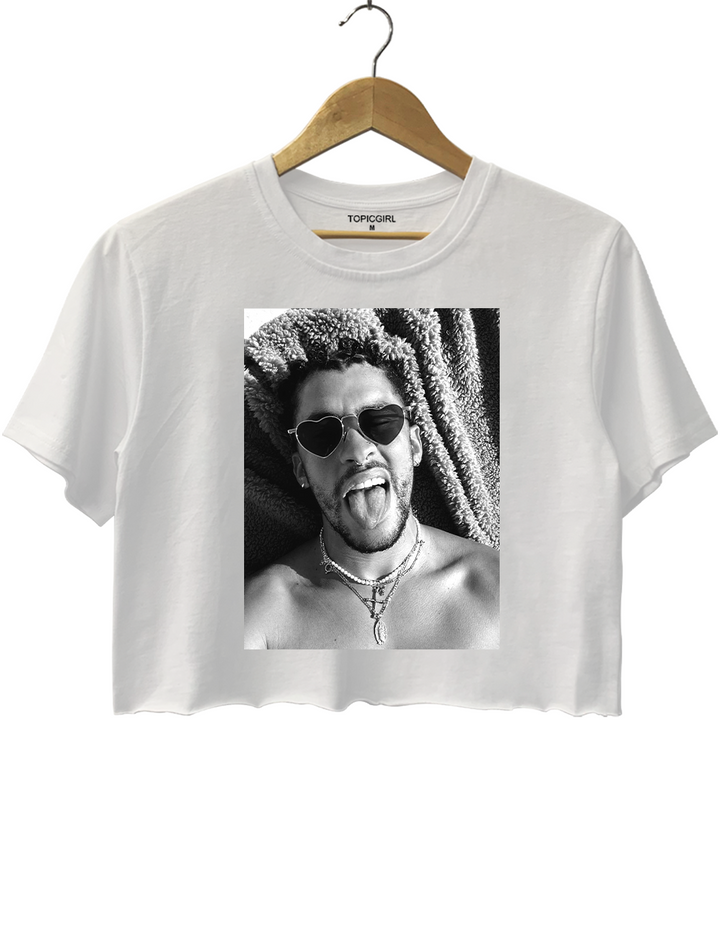 Bad Bunny Crop Top