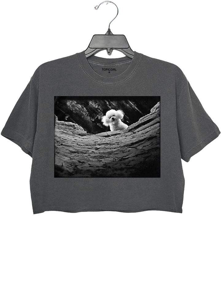 Silence Of The Lambs Dog Crop Top