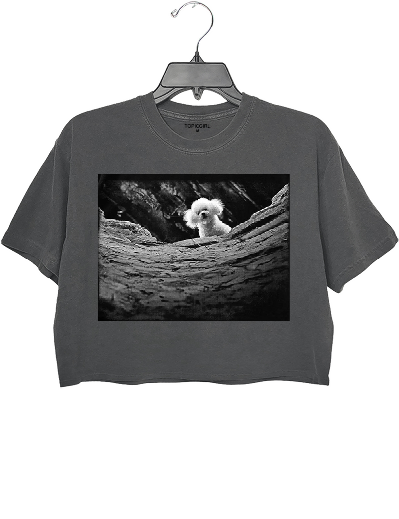 Silence Of The Lambs Dog Crop Top
