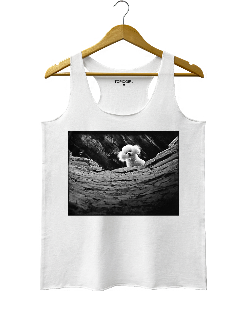 Silence Of The Lambs Dog Tank Top
