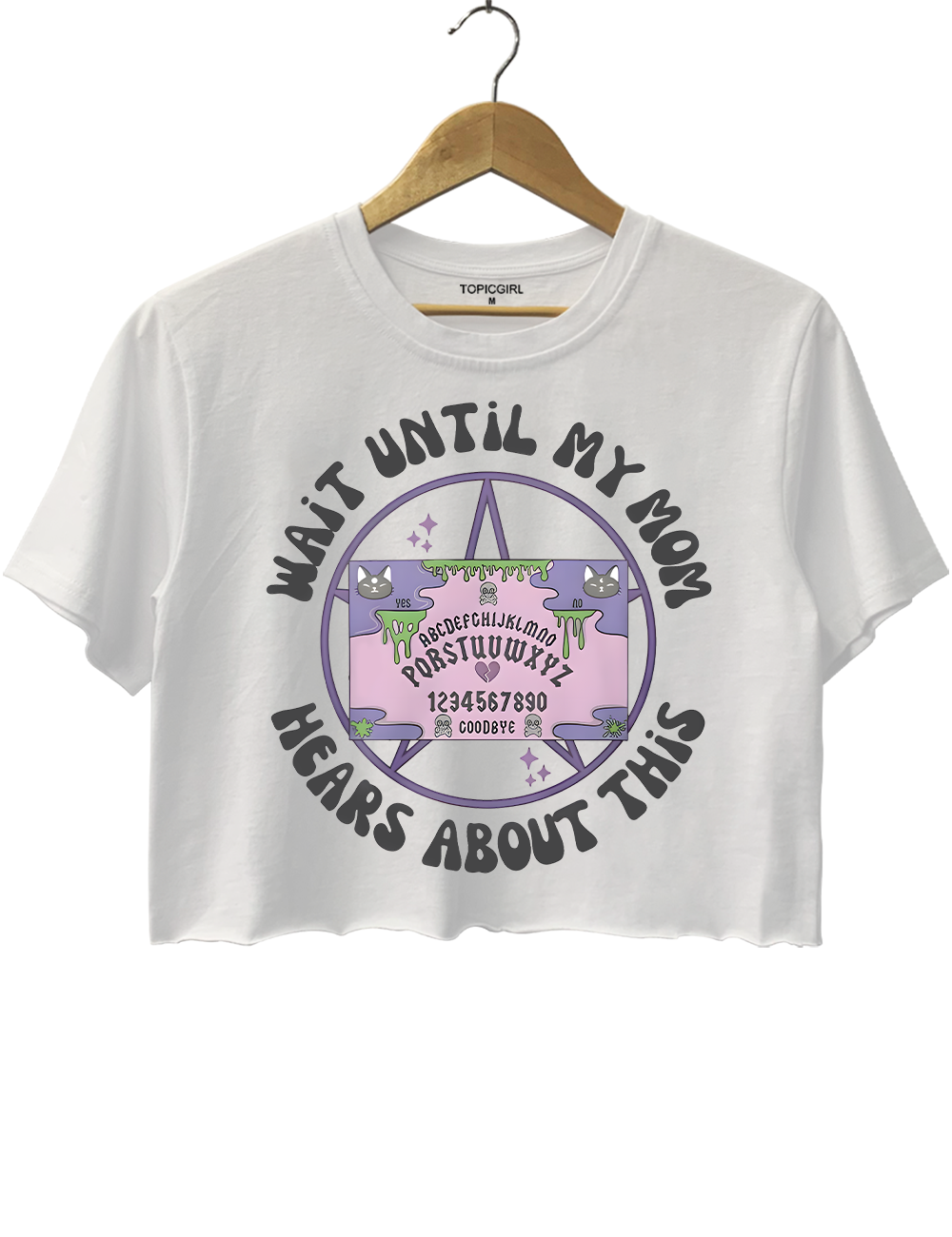 Wait Until My Mom Hears About This Crop Top