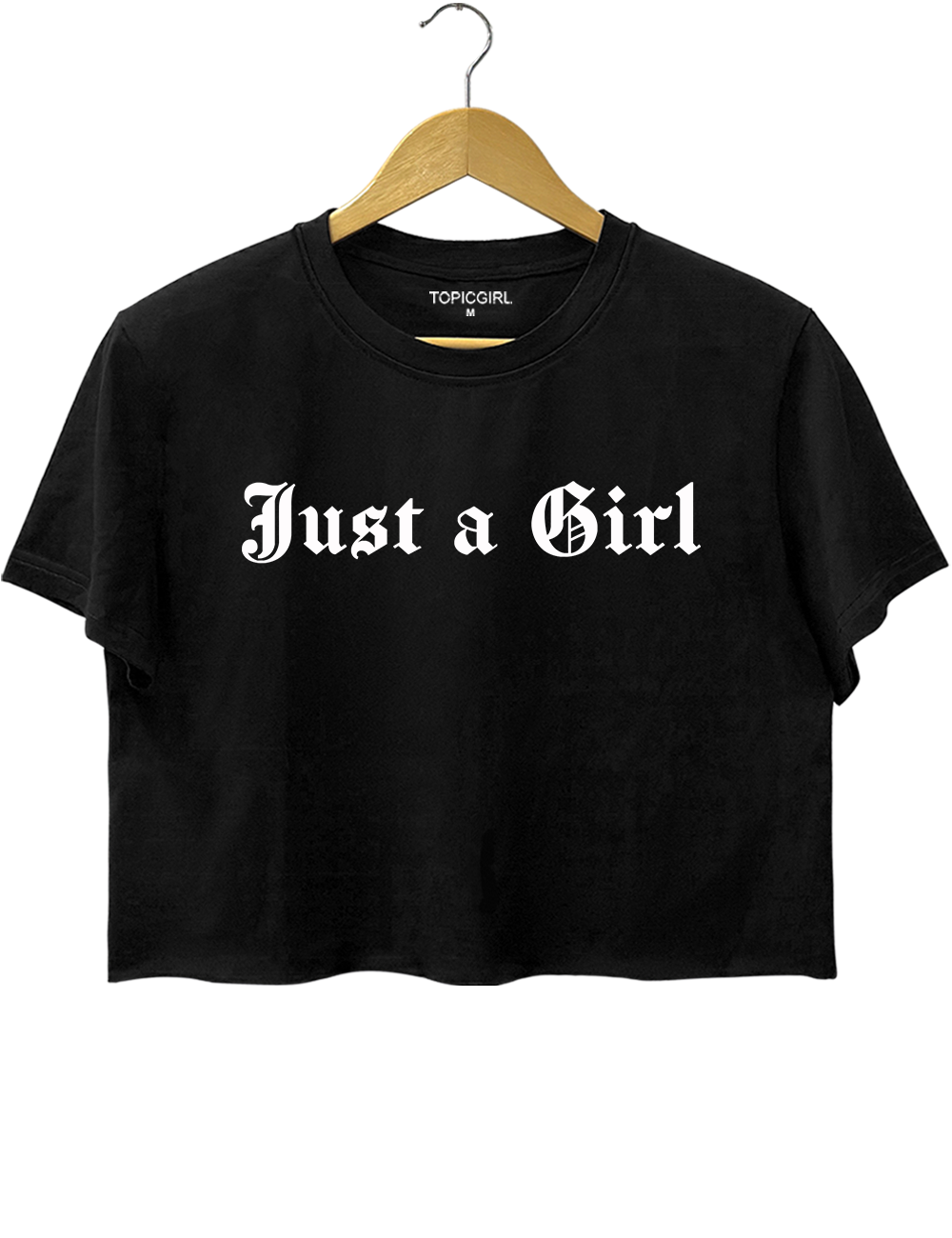 90s Rock Style No Doubt Crop Top