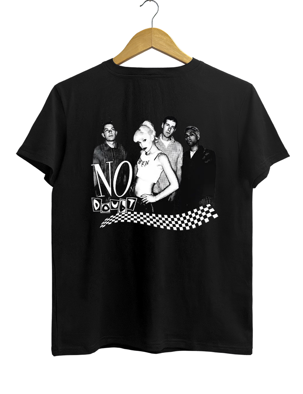 90s Rock Style No Doubt Tee
