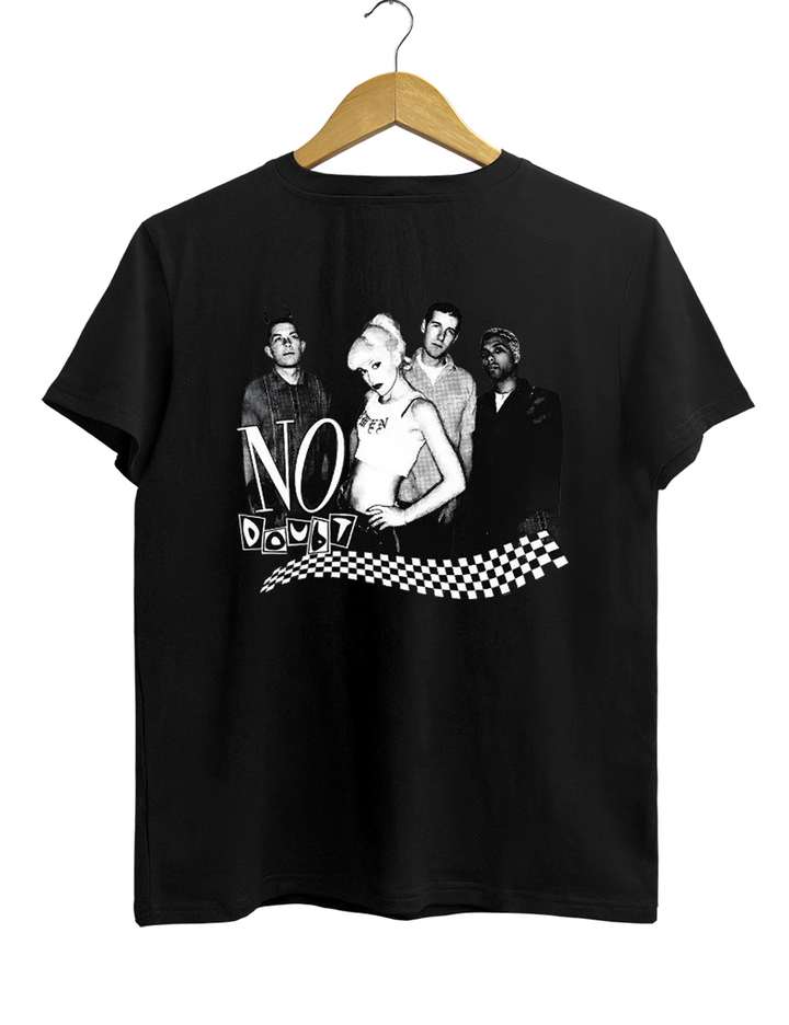 90s Rock Style No Doubt Tee