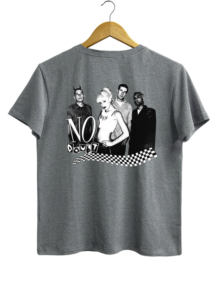 90s Rock Style No Doubt Tee