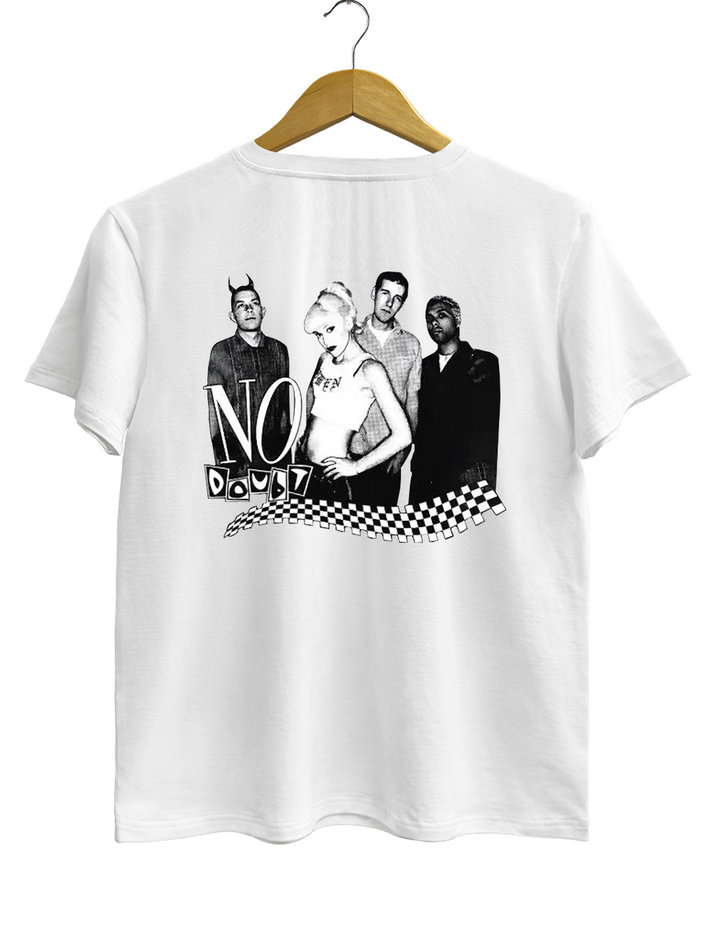 90s Rock Style No Doubt Tee