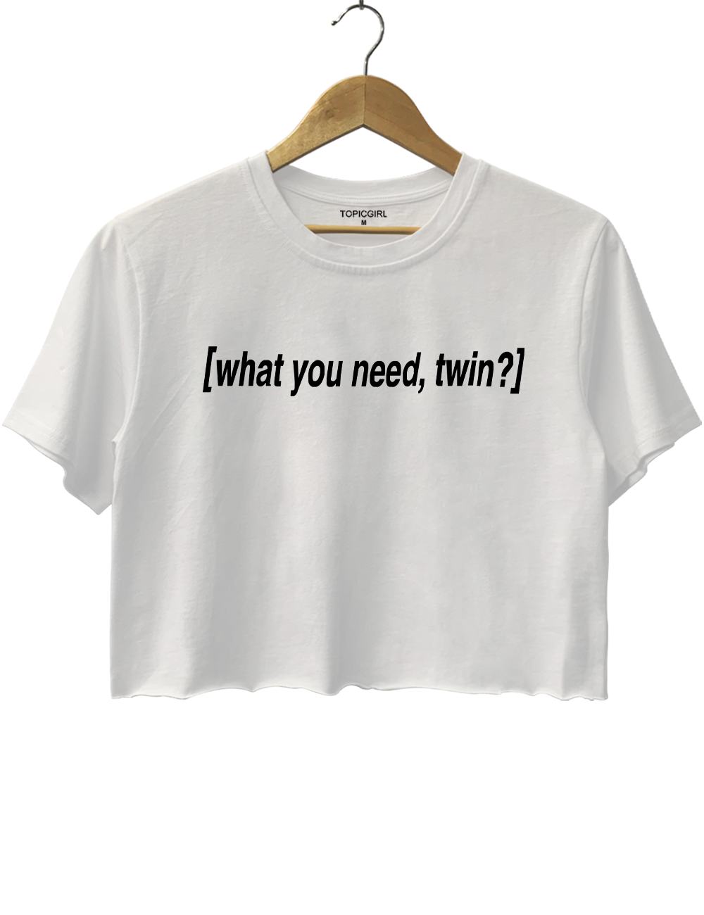 What You Need Twin I Need The Whole Stadium To Jump Crop Top