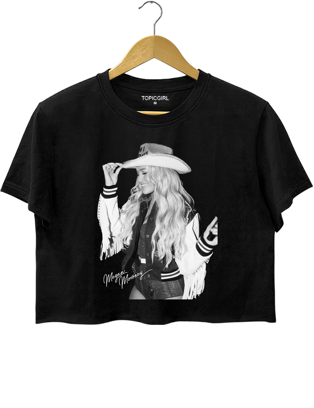 Megan Moroney Cloud 9 Tour Crop Top